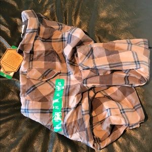NWT Men’s Lined Flannel